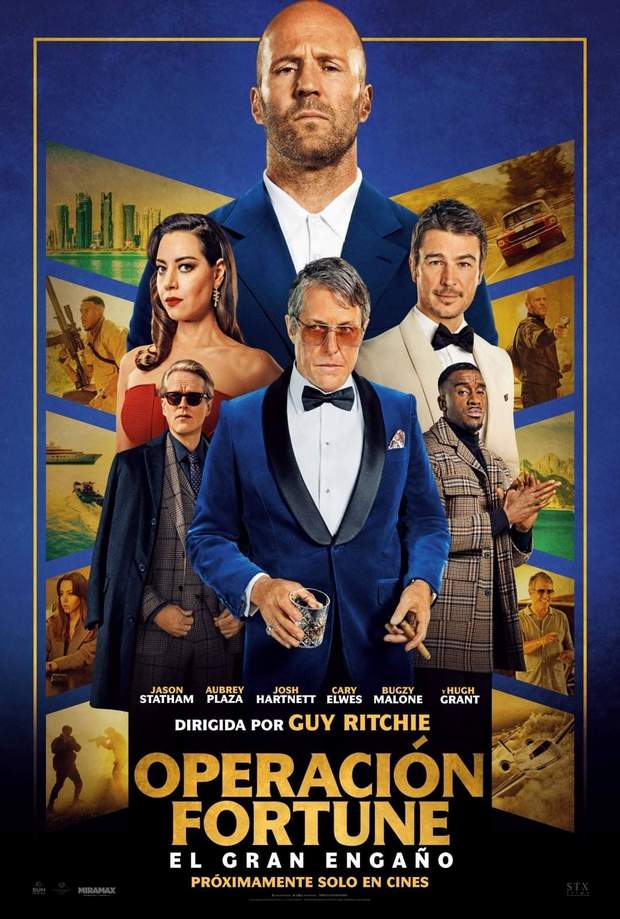 Trailer y Póster de (Operación Fortune) lo nuevo de "Guy Ritchie".