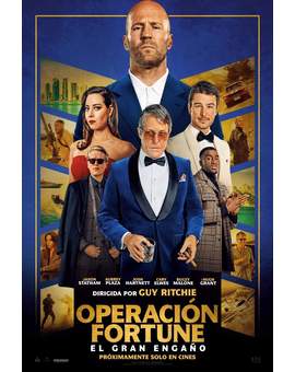Trailer y Póster de (Operación Fortune) lo nuevo de "Guy Ritchie".