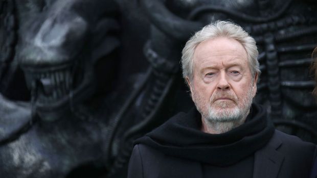 "Ridley Scott": No Hago Películas de Magos.
