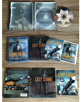 Mi Colección y Steelbook de (El Último Desafío).