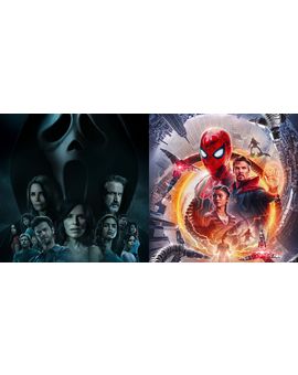 (Scream) No puede con (Spider-Man) en la Taquilla Española.