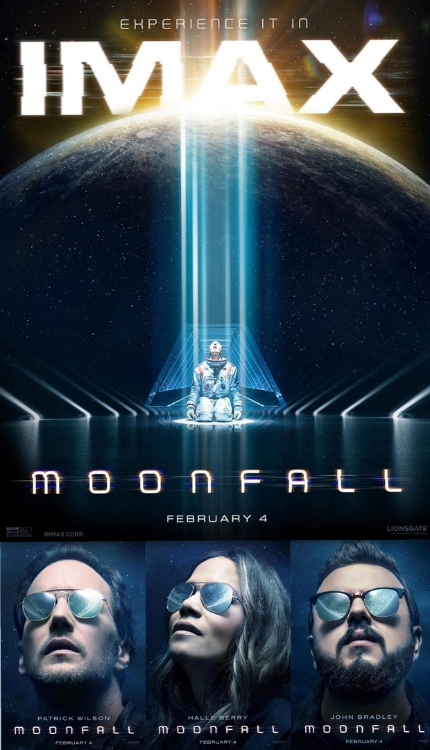 Póster IMAX de (Moonfall).