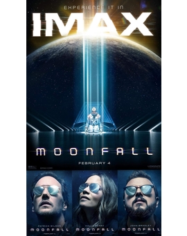 Póster IMAX de (Moonfall).