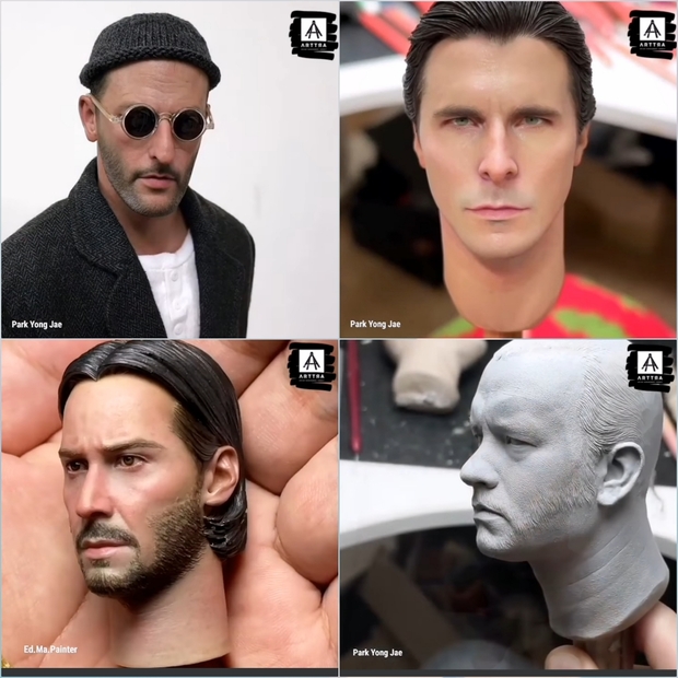 Miniaturas realistas para dejarte Boquiabierto.