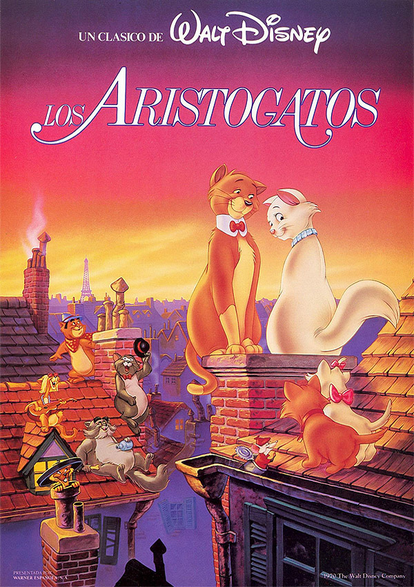 Disney prepara el Live Action de (Los Aristogatos).