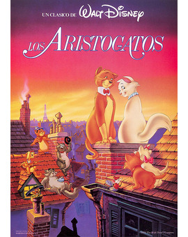 Disney prepara el Live Action de (Los Aristogatos).