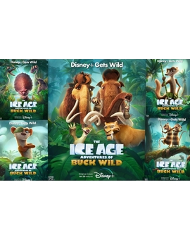Pósters de (Ice Age: Las Aventuras de Buck) .