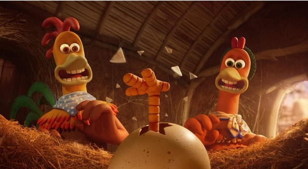 Primera Imagen de (Chicken Run: Dawn of the Nugget).