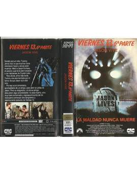 Más de 200 Carátulas de Títulos de Terror de la época de los Videoclubs.