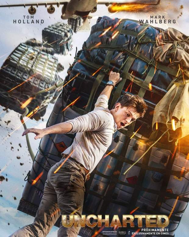 Nuevo Póster de (Uncharted).