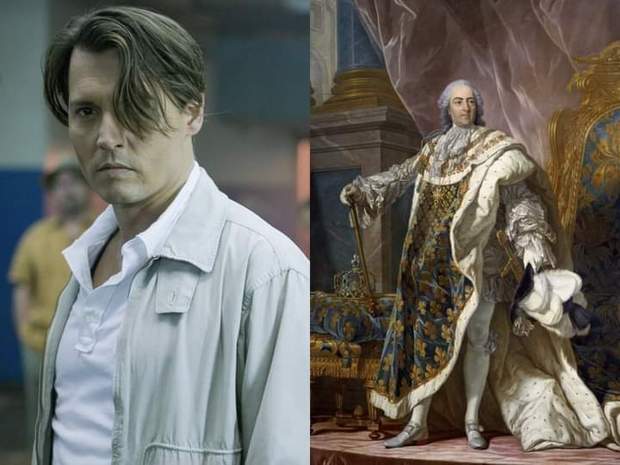 "Johnny Depp" Volverá a Actuar e Interpretará al Rey Luis XV de Francia.