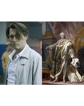 "Johnny Depp" Volverá a Actuar e Interpretará al Rey Luis XV de Francia.