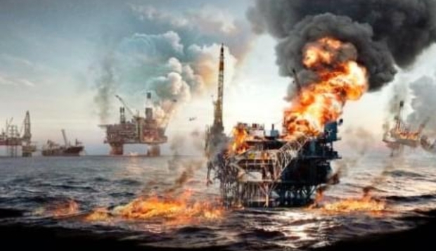 Trailer de (The Burning Sea) Tercera entrega de la Franquicia de Desastres.