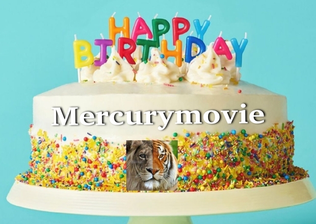 Hoy Cumple Años nuestro queridísimo compañero "Mercurymovie". (Anda pero si soy yo ja ja ja).