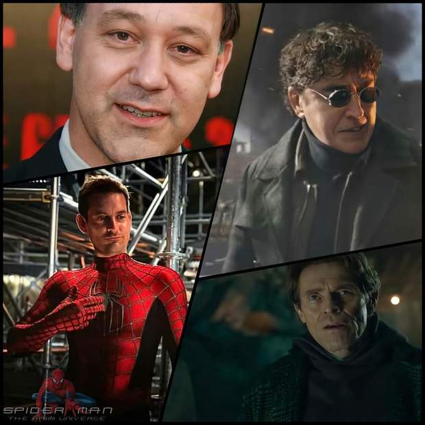 "Sam Raimi" Sobre (Spider-Man: No Way Home).