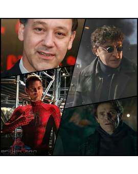 "Sam Raimi" Sobre (Spider-Man: No Way Home).
