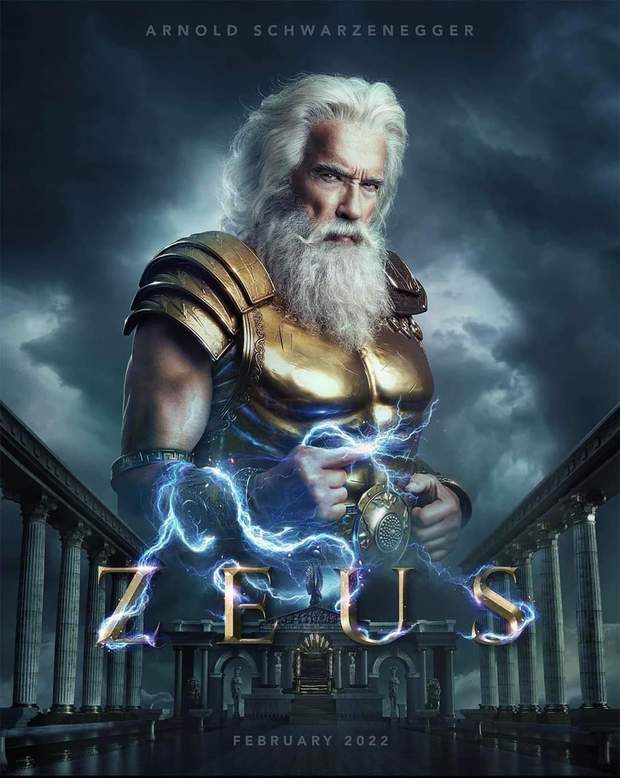 El Próximo Proyecto de "Arnold Schwarzenegger".