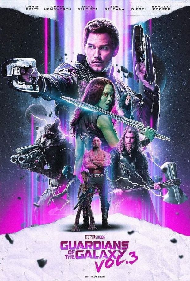 "James Gunn": (Guardianes de la Galaxia. Volumen 3) Será la Última de la Saga.