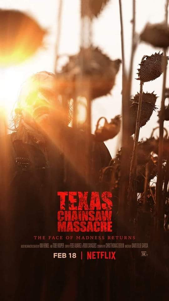 Póster Oficial de (La Matanza de Texas).