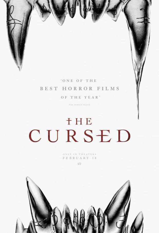 Trailer y Póster de (The Cursed). Película de Hombres Lobo.