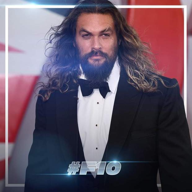 "Jason Momoa" En Negociación para (Fast and Furious 10).