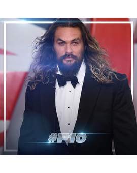 "Jason Momoa" En Negociación para (Fast and Furious 10).
