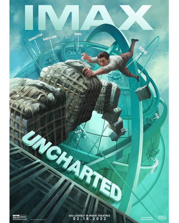 Póster IMAX de (Uncharted).