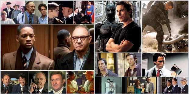 Cumplen Años "Gene Hackman y Christian Bale" Que Películas son Vuestras Preferidas y las que Menos?.