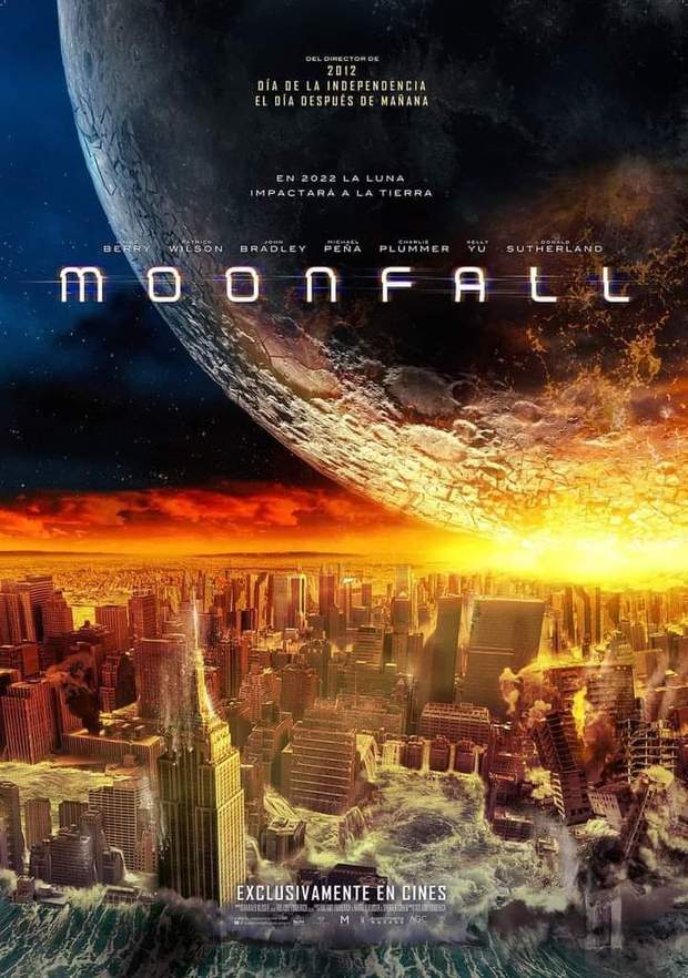 Nuevo Póster de (Moonfall).