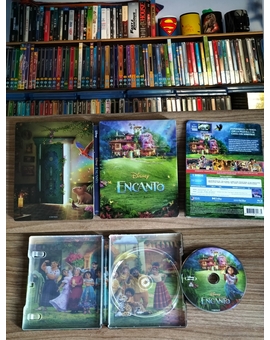 Mi Colección de Steelbooks Disney más (Encanto).