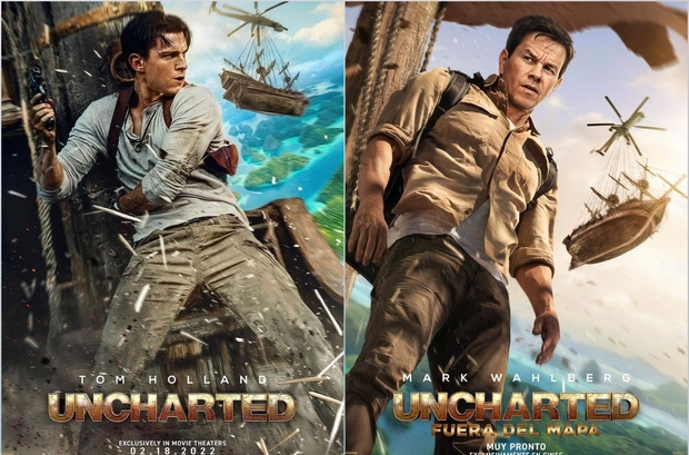 Nuevos Pósters de (Uncharted).