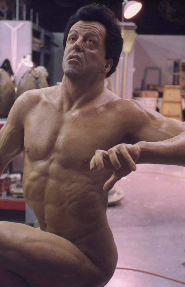 Imagen detras de las Cámaras en (Demolition Man).