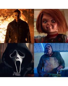 El Regreso de los Slasher. Cuál es Vuestro Preferido?.