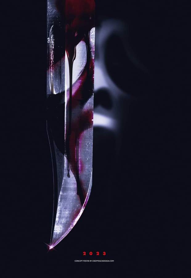 Póster de (Scream 6).