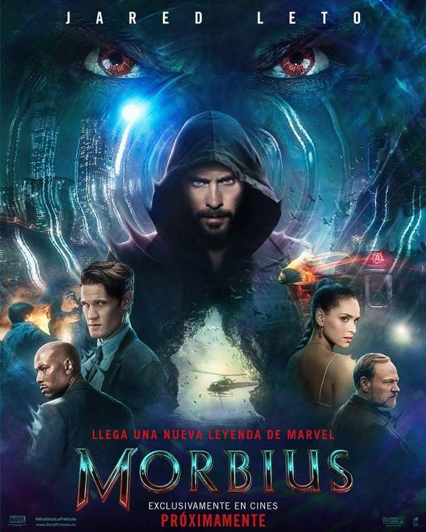 Nuevo Póster de (Morbius).