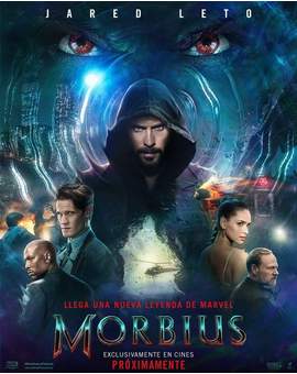 Nuevo Póster de (Morbius).