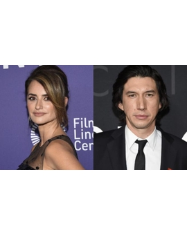 "Penélope Cruz y Adam Driver" en (Ferrari). Proyecto de "Michael Mann".