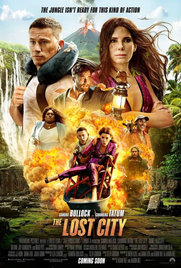 Nuevo Póster de (La Ciudad Perdida).