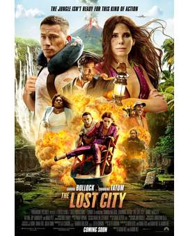 Nuevo Póster de (La Ciudad Perdida).