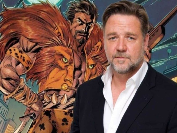 "Russell Crowe" se Incorpora al Spider Verso de Sony  en (Kraven, El Cazador).