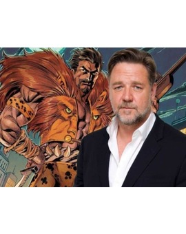 "Russell Crowe" se Incorpora al Spider Verso de Sony  en (Kraven, El Cazador).