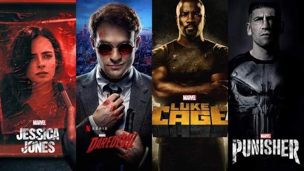 Las series de Marvel en Netflix serán removidas de su catálogo el 1 de Marzo.