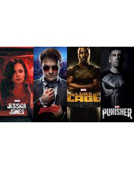 Las series de Marvel en Netflix serán removidas de su catálogo el 1 de Marzo.