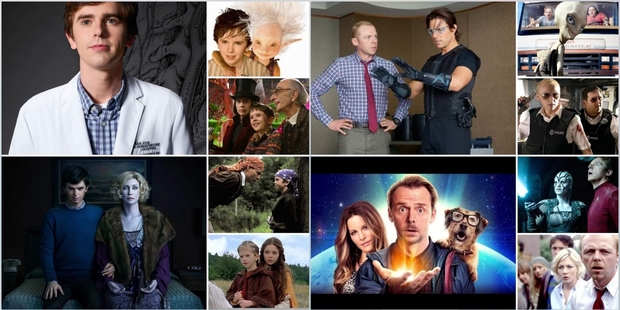 Cumplen Años "Freddie Highmore y Simon Pegg" Vuestras Películas Favoritas y las que Menos?.