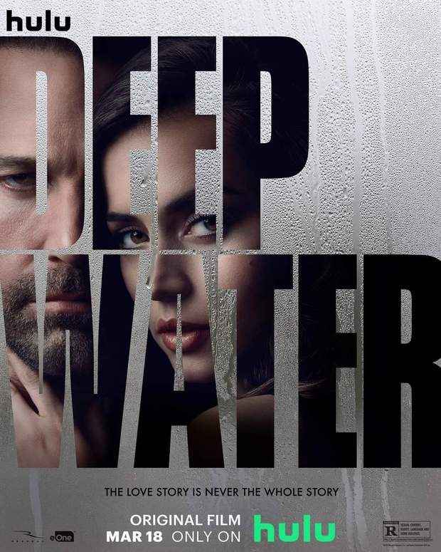  Teaser Trailer y Póster de (Deep Water) con "Ben Affleck y Ana de Armas".