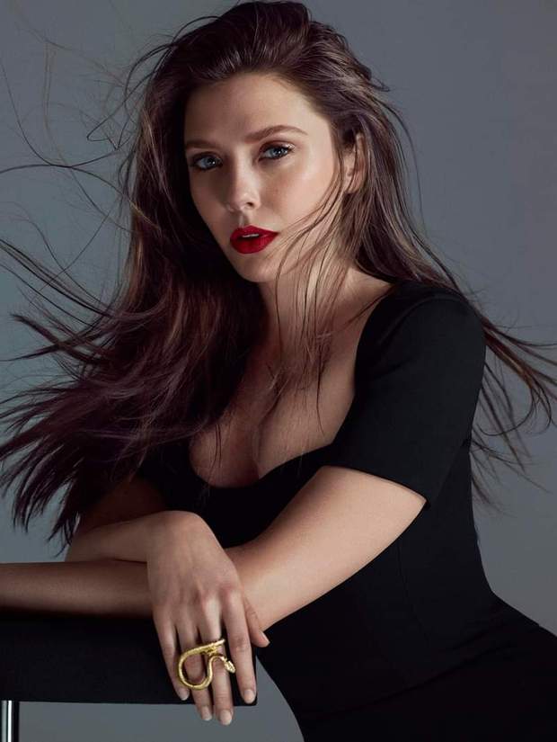 Cumple 33 Años "Elizabeth Olsen" Que Películas son Vuestras Preferidas y las que Menos?.