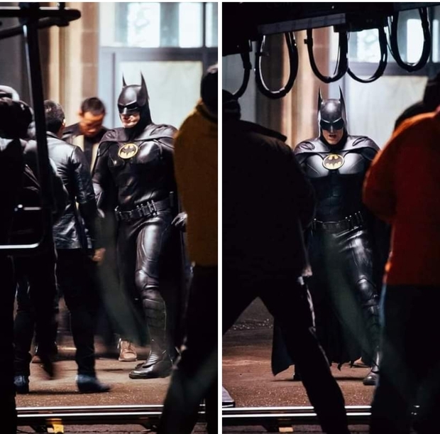 El Batman de "Michael Keaton" tendrá nuevo traje en la película de (Batgirl).