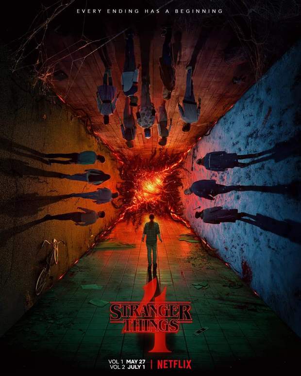 STRANGER THINGS 4 será dividida en dos partes. 