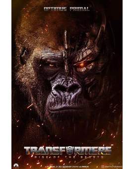 Póster de (Transformers: Rise of the Beasts). Arte por Diamonddead