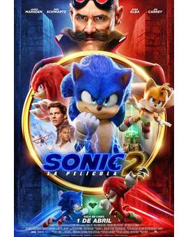 Nuevo Póster de (Sonic 2).